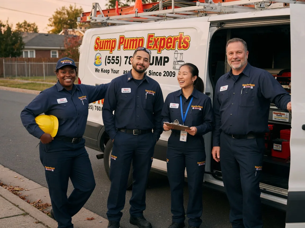 Sump Pump Repair company in Rockville, MN